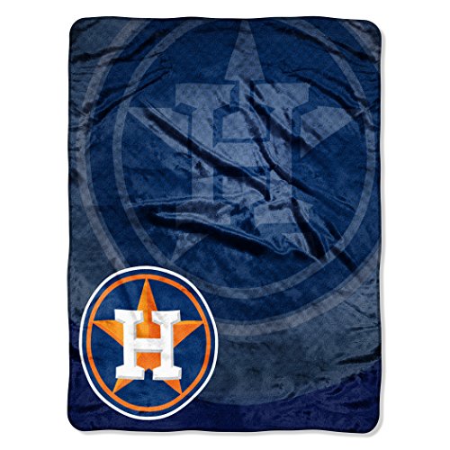 The Northwest Company MLB Houston Astros Raschel Throw Blanket, 50