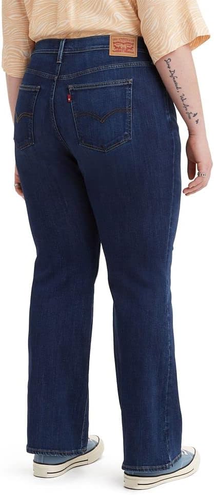 Levi's Women's 726 High Rise Flare Jeans (Also Available in Plus) - Image 2