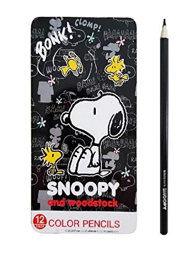 スヌーピー ミニ色鉛筆 スヌーピーと仲間たち ミニ色鉛筆10色セット 未使用