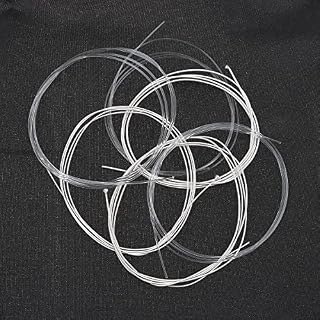MuzcYM 6pcs Cordes de Guitare Classique Cordes de Guitare en Nylon 028-043, Fil Plaqué Argent, Noyau de Cordes en Nylon - Les Beatles, Paul McCartney, John Lennon, RIngo Starr, George Harrison MuzcYM 6pcs Cordes de Guitare Classique Cordes de Guitare en Nylon 028-043, Fil Plaqué Argent, Noyau de Cordes en Nylon – Image 2
