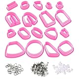 POSTES Y ACCESORIOS PARA PENDIENTES DE ACERO INOXIDABLE DE BUENA CALIDAD: los accesorios para pendientes de acero inoxidable son duraderos y no se oxidan. 50 piezas de aretes de acero inoxidable plateado, 100 piezas de anillos de plata y 100 piezas de goma transparente para hacer aretes, diviértete al hacer aretes.