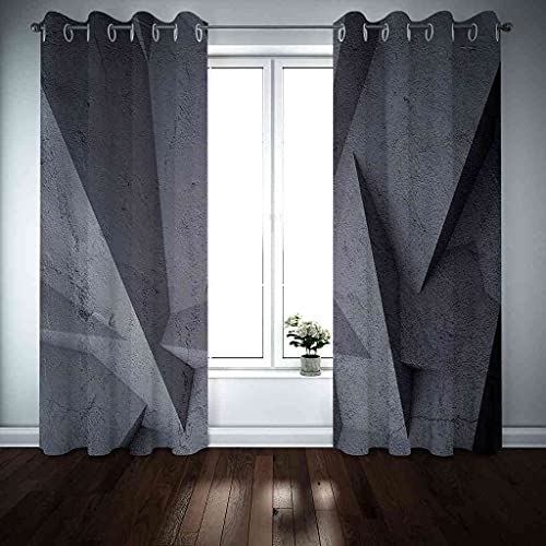 Rideau occultant 264x160 cm isolant thermique insonorisation - 4