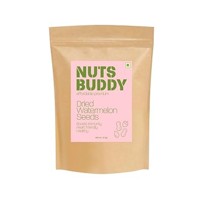 Nuts Buddy Water Melon Seeds 1200g