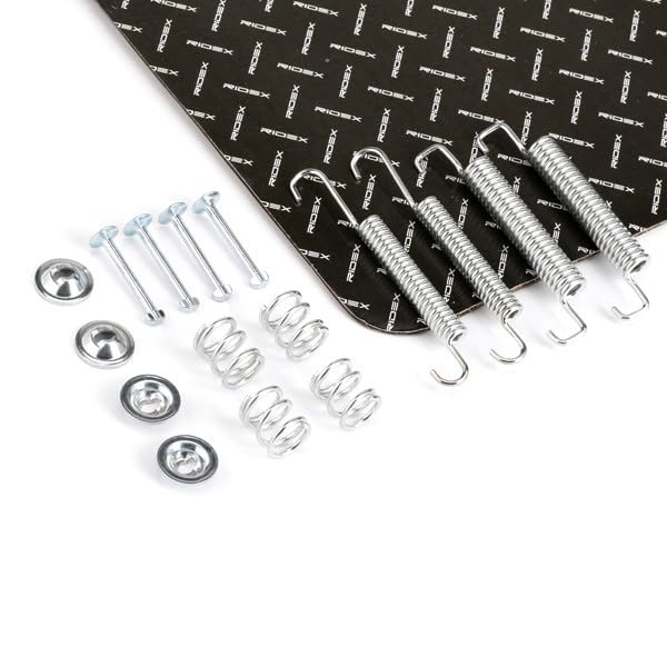 654W0803 RIDEX Kit De Roulement De Roue Des Deux Côtés Du Pont Arrière