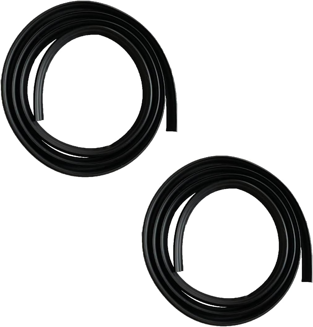 BODLYL RV Roof Vent Seal 51" RV Dome Seal Replacement Roof Rubber Vent