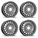 4x Alcar Stahlfelgen 4-7488 6.5Jx16 ET62 6x130 kompatibel mit Mercedes Benz Sprinter