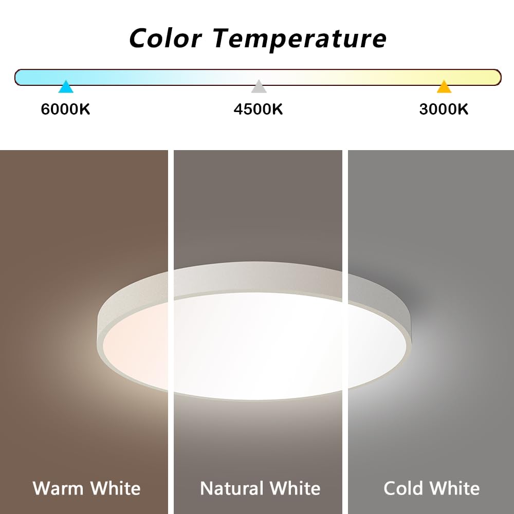 IMMAX NEO LITE SEMPLici Smart Deckenleuchte WEISS 40cm 36W 2736 lm Tuya WiFi BEACON