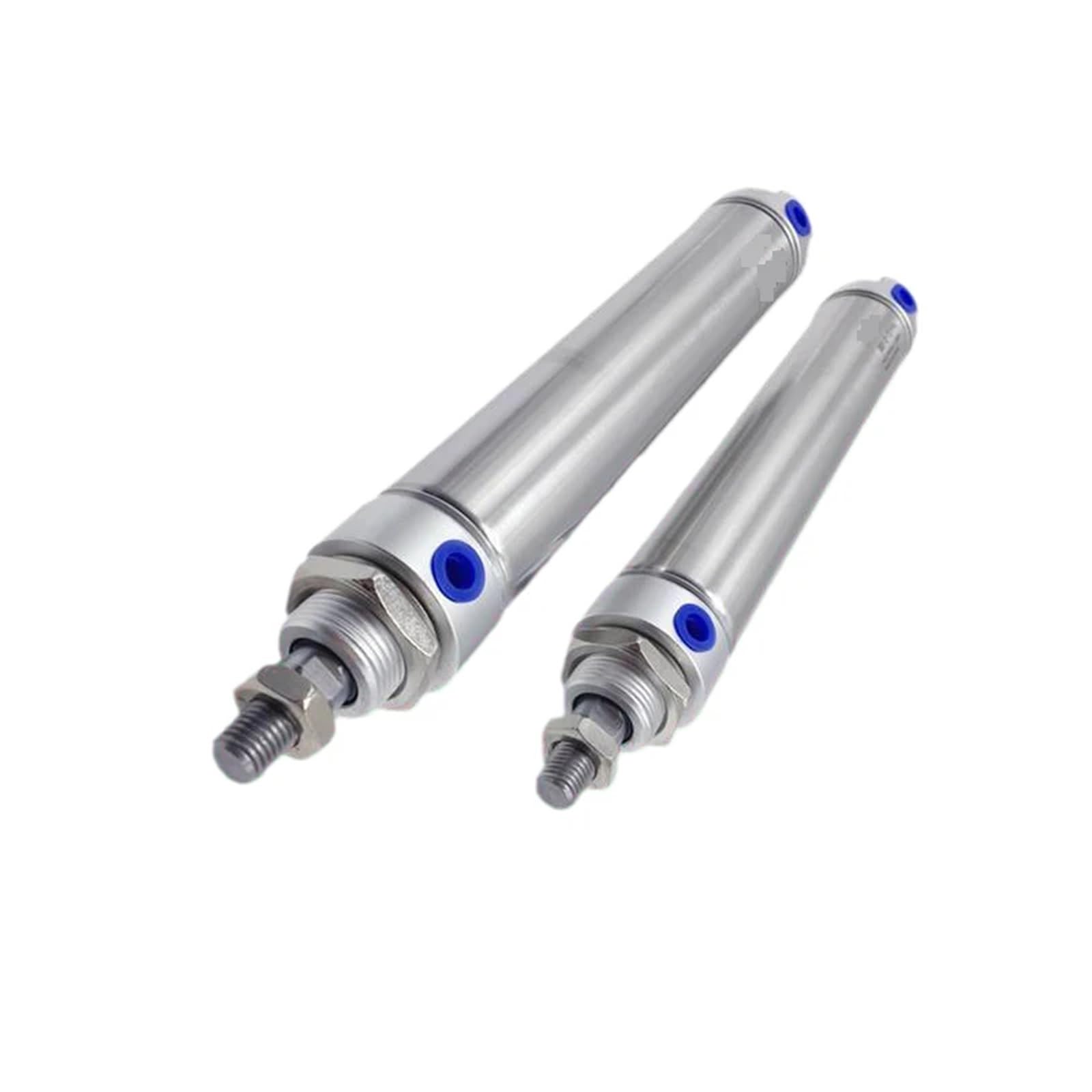 Mini cylindre en acier inoxydable DESU25 pneumatique de haute précision