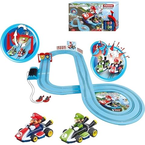 Carrera Mario Kart Slot Car Track Cover