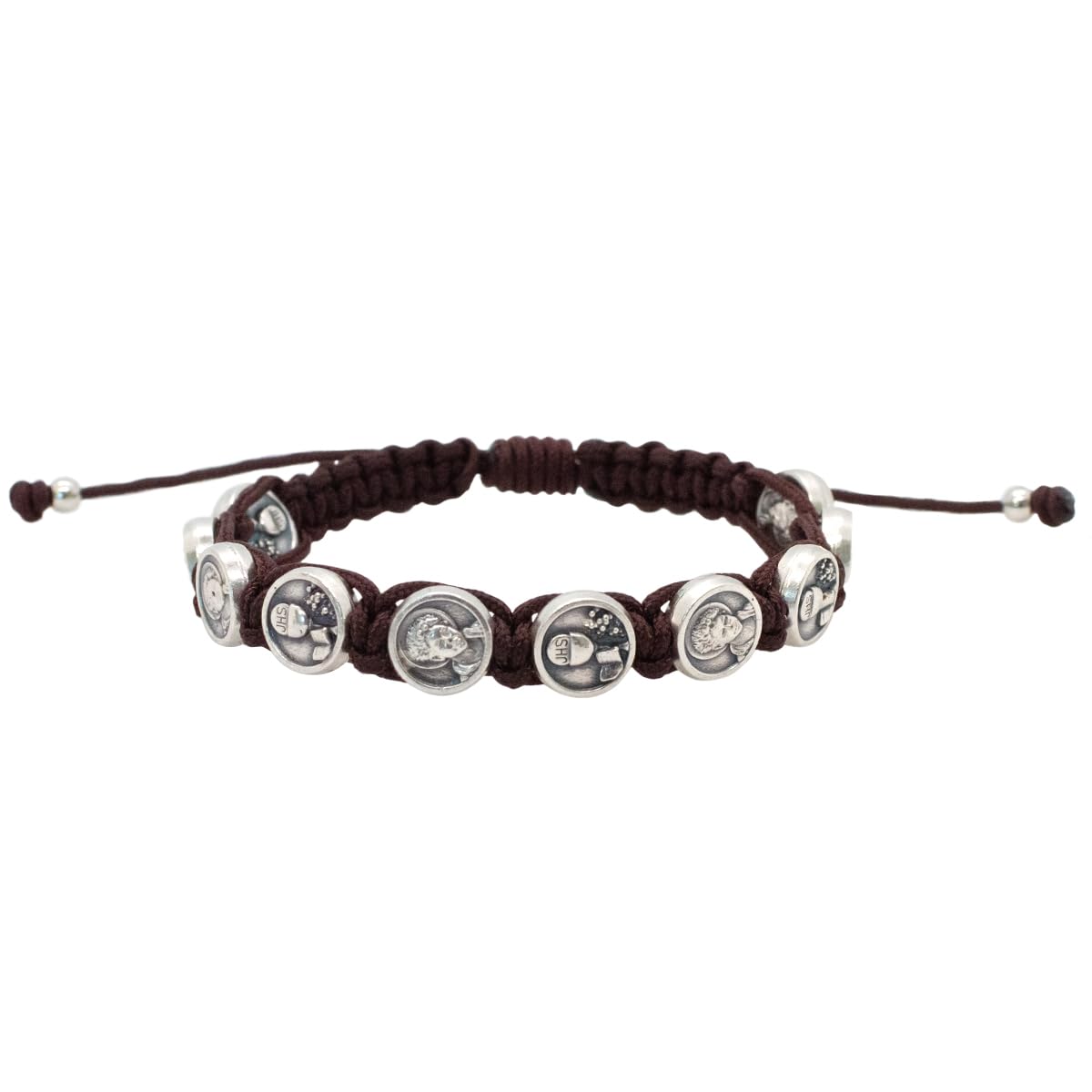 Dizainier Carlo Acutis bracelet ajustable résistant qui ne casse pas