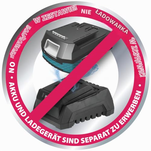 Dedra DED7090 – akumulatorowa podkaszarka 18 V z teleskopową rękojeścią, żyłka 1,6 mm, szerokość koszenia 300 mm, regulowany kąt nachylenia