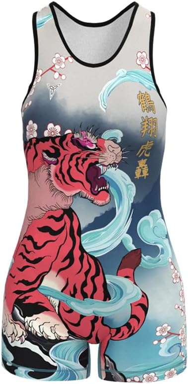 Soar & Roar Female Wrestling Singlet (FF)