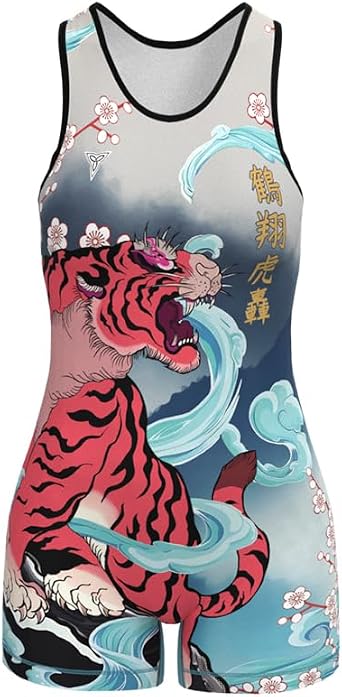Soar and Roar - Boys and Mens Wrestling Singlet