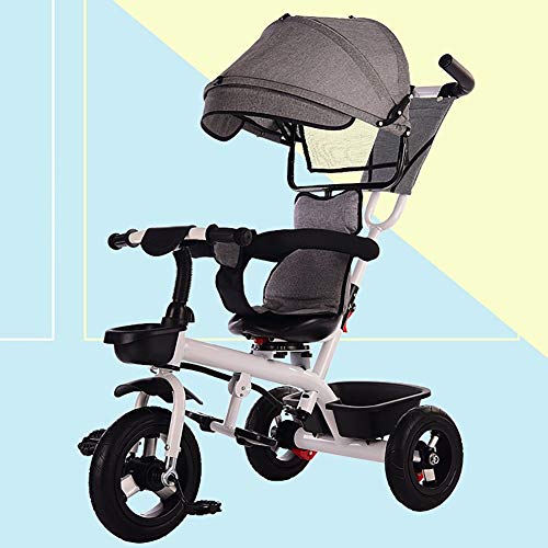 Buy Discount Song Radio Flyer Tricycle Light Bicycle Trolley Balance Bike with Handle Security Fence...