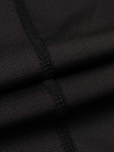 Loijon Mulheres de manga curta t-shirt treino yoga execução camisas secagem rápida desempenho exercí