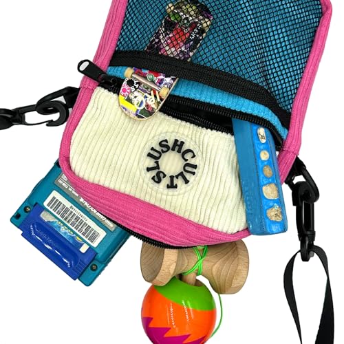 SLUSHCULT Anywhere Side Bag compacta con correa ajustable miniatura 2