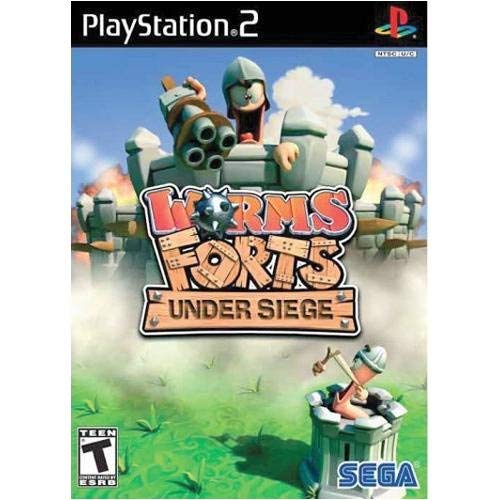 Image of Worms Forts Under Siege - PlayStation 2 (Renewed)
