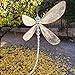 Dragonfly Pendant, Dragonfly Shape Rainbow Maker Hanging Crystal Suncatcher for Windows Garden Tree Car Wedding Room Decoration(15X15cm)