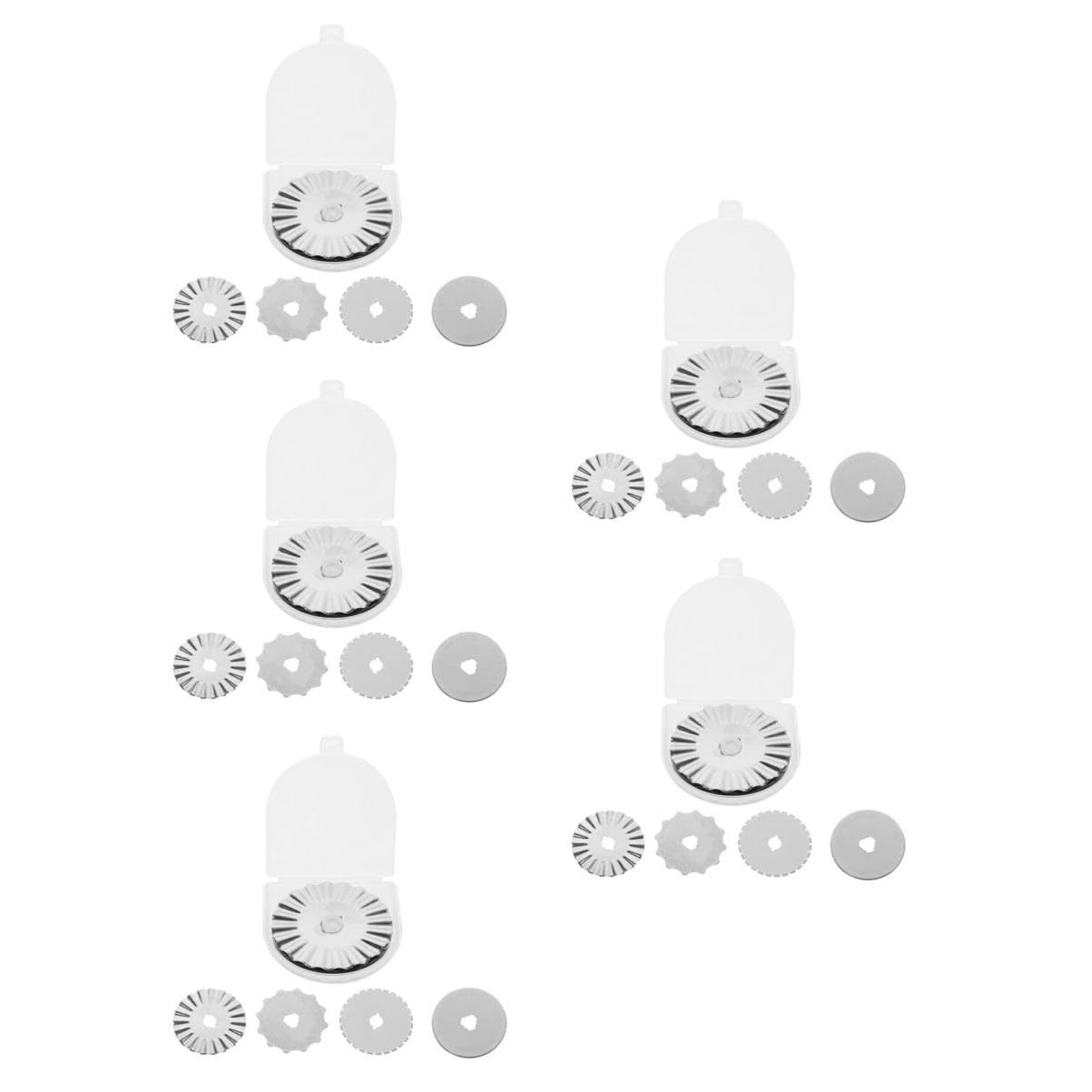 Lames de coupe de 45 mm Lurrose pour outils découseurs et couteau rotatif de couture