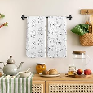 Dog Pet Kitchen Towels, Dog Kitchen Towels for Dog Lovers, Cute Dog Kitchen Towels Decorative Set of 2, Dog Lovers Gifts for Women, Dog Hand Dish Towels for Kitchen Bathroom Decorative Dog Pet Kitchen Towels Dog Kitchen Towels for Dog Lovers Cute Dog Kitchen Towels Decorative Set of 2 Dog Lovers Gifts for Women Dog Hand Dish Towels for Kitchen Bathroom Decorative