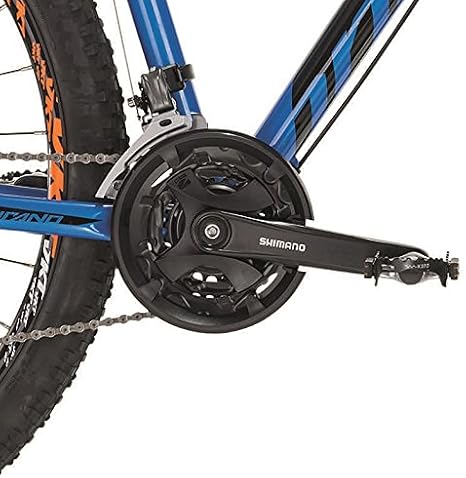 29 pollici Montana Urano Hardtail Mountain Bike alluminio 27 Gang,  nero/giallo : Amazon.it: Sport e tempo libero