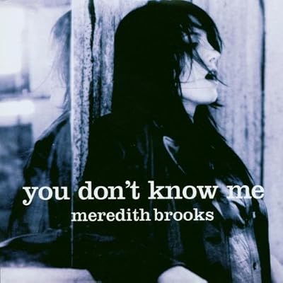 You Don'T Know Me