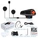 Fodsports BT-S2 Intercomunicadores Moto de motocicleta Auricular Bluetooth Casco Sistemas de comunicación...