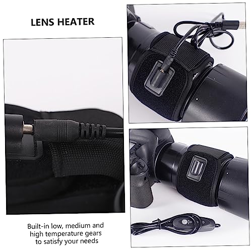 Calentador para telescopio ajustable USB ideal para astrofotografía nocturna 3