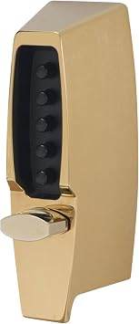 Kaba Simplex 7104-03-41 Thumbturn Mechanical Pushbutton Spring Latch