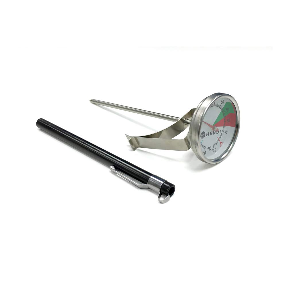 HENDI Einsteck-Thermometer für Milchschaum