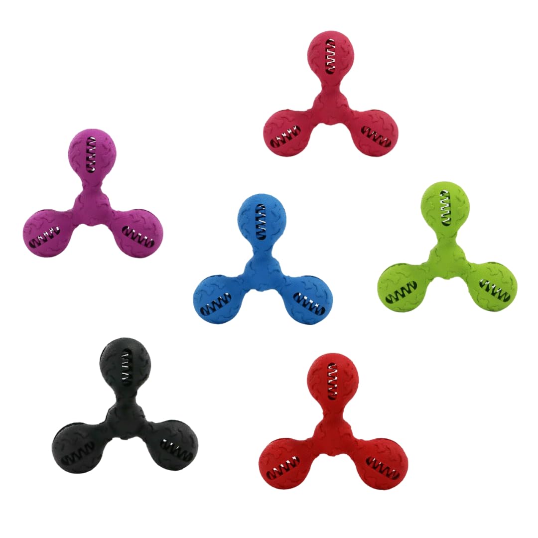 Ancol Viva Treat Triangle Hundespielzeug, Leckerli-Spender, 15 cm