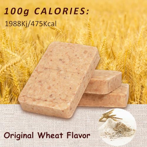 Image of Emergency Food Rations, Hardtack, 6840 Calorie 5 Day Package Survival Food