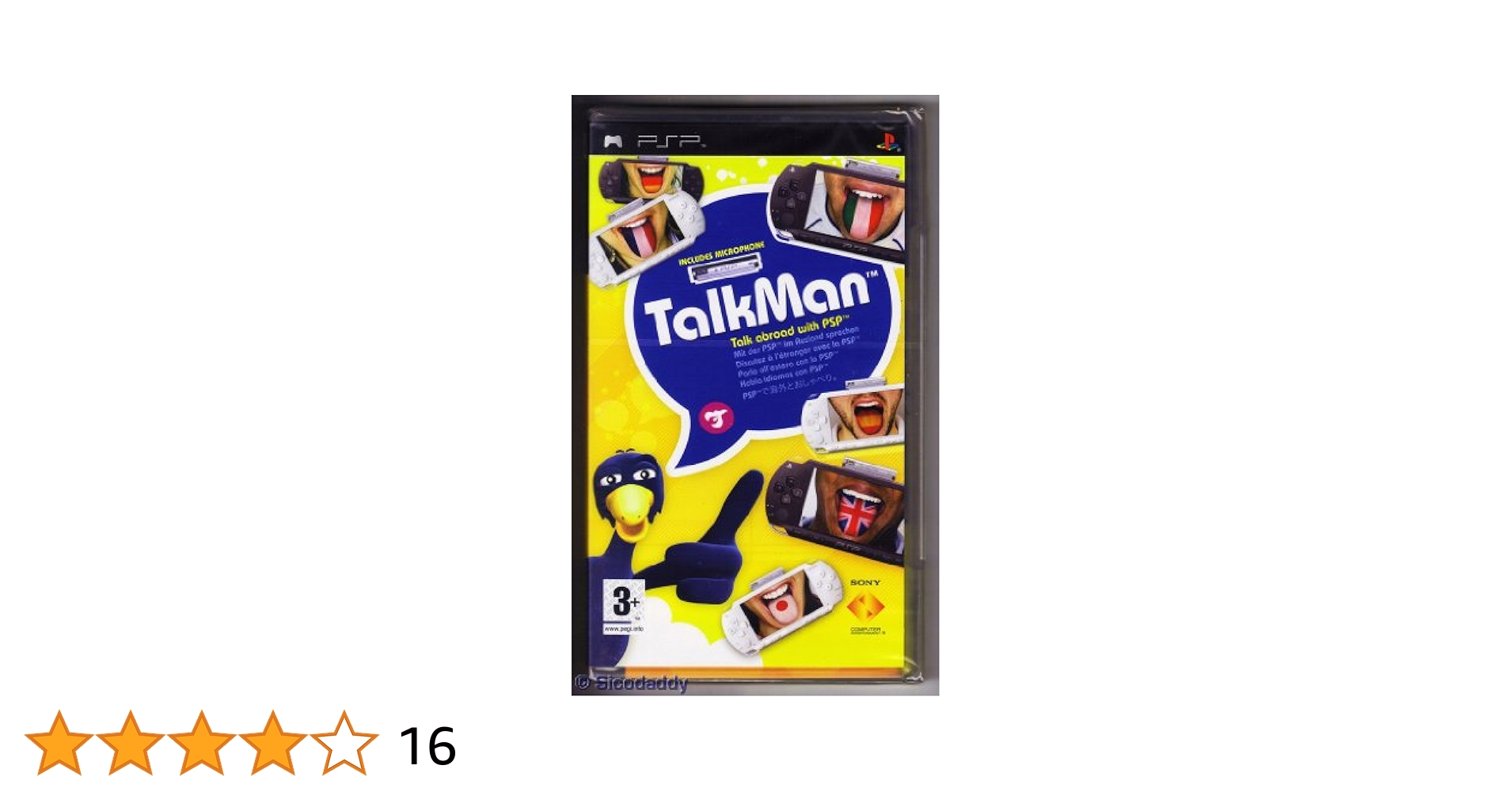 新品未開封➰PSPソフト トークマン Amazon | TALKMAN(マイクロホン同梱版) - PSP | ゲームソフト