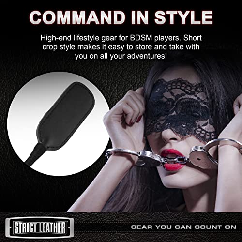 Strict Leather Short Riding Crop #TOP5