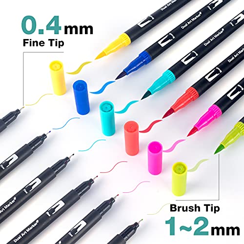 APOGO Mandala Stifte Malstifte für Erwachsene: 36 Faserstifte Bullet Journal Stifte für Kalender Familienplaner 2023… – Bild 4