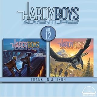 Hardy Boys Adventures Collection, Volume 12 cover art