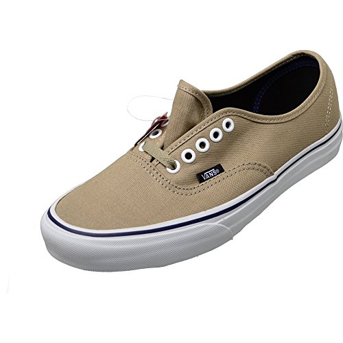 Vans U Authentic Vzukfkc baskets en toile beige et semelle gaufre