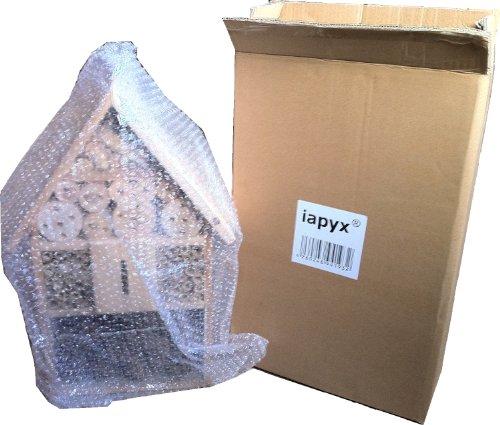 iapyx® Insektenhotel, Nistkasten und Bruthilfe, Tannenholz – Bild 3