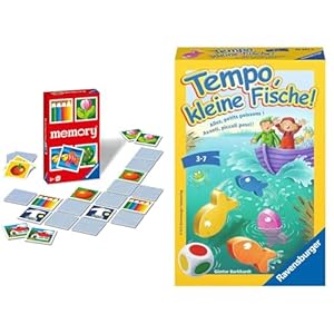 Ravensburger Kinder Memory Spiel
Ravensburger Tempo, kleine Fische Spiel