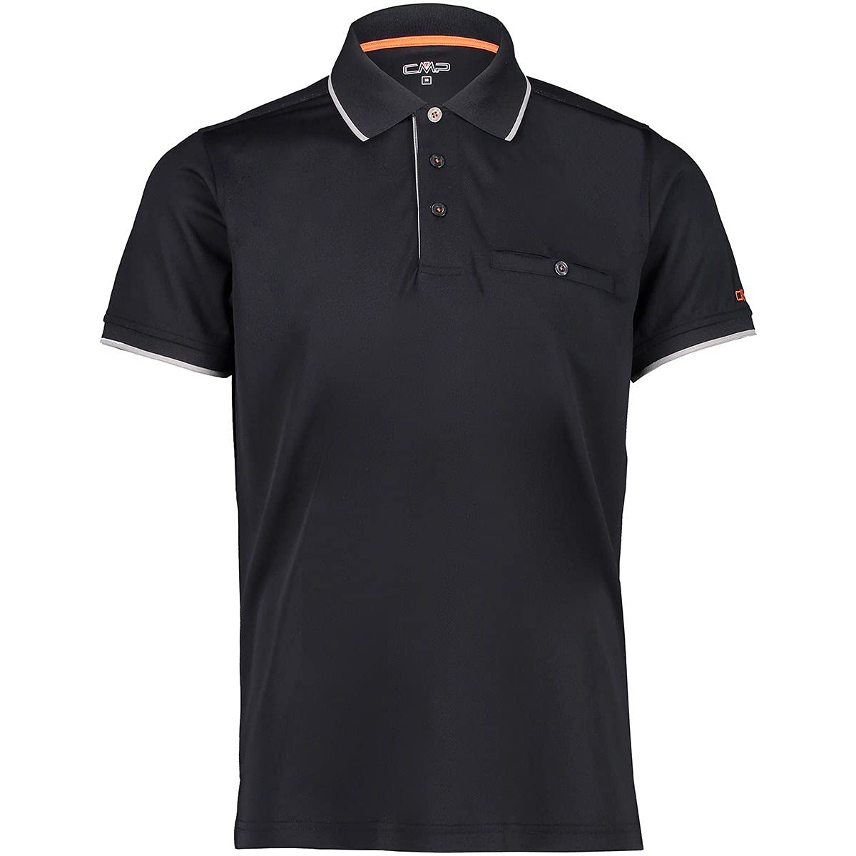 CMP Men's Polo Antracite-Grey UK M