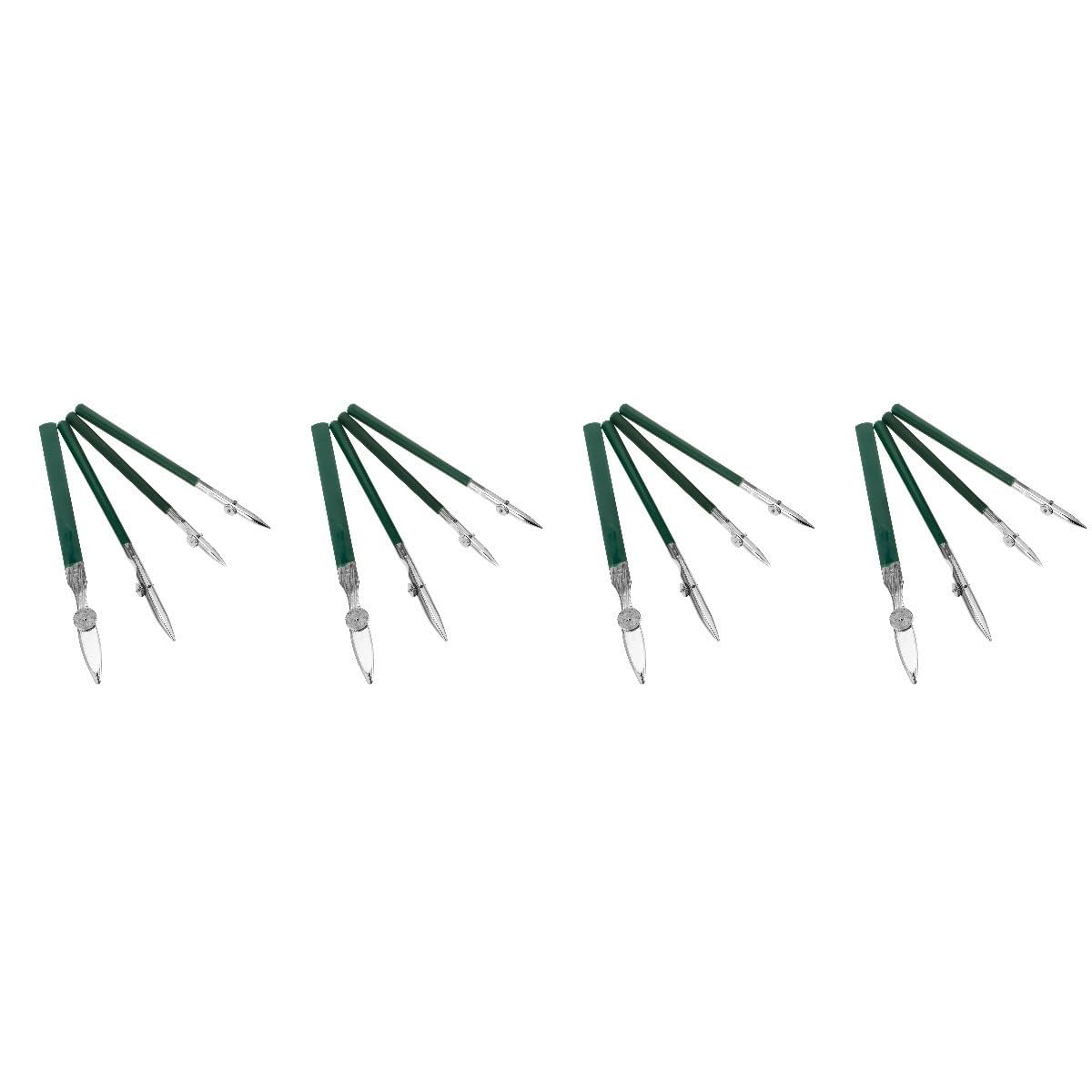 Angoily 4 Ensembles Stylos De Dessin À Ligne Fine Outils De Peinture Réglables pour Artistes Stylos À Encre pour Lignes Précises Idéaux pour Dessin Artistique 4 Pièces * 4