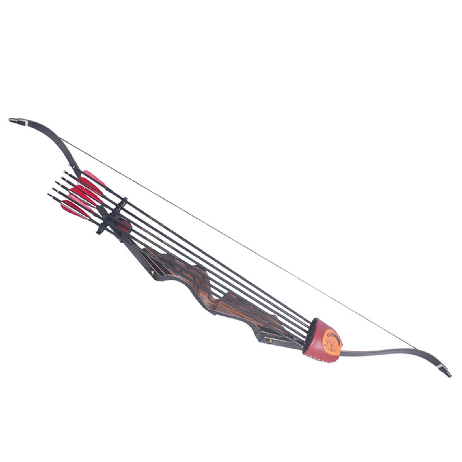 Arrow Quiver Holder Recurve Bow Quiver Quick Removal Archery Quiver Longbow Arrow Case for Hunting Shooting Practice (L)