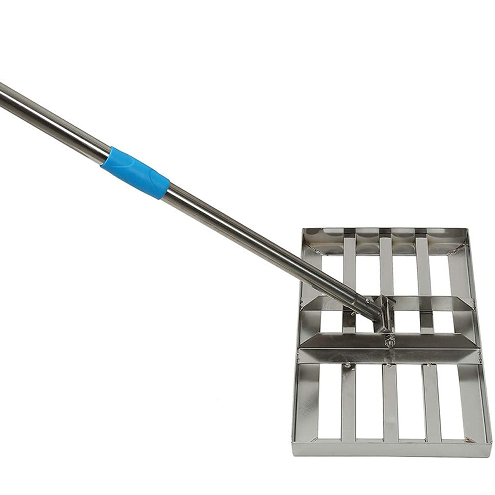 Narzędzie, grabie do wyrównywania trawnika, grabie ze stali nierdzewnej do wyrównywania trawnika, narzędzie do wyrównywania trawnika, trawa, pole golfowe, ogród, trawnik, gospodarstwo rolne, ziemia,