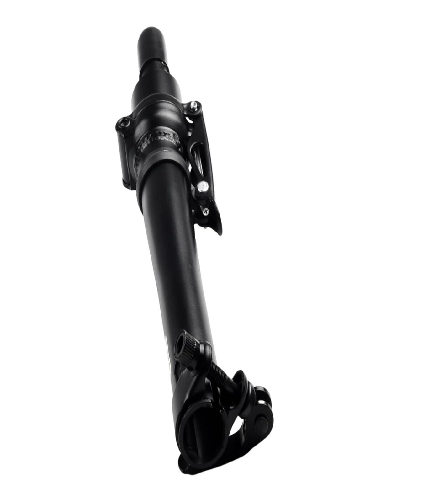 Attacco manubrio regolabile Design a sgancio rapido da 25,4 mm for bici pieghevoli e mountain bike Lega di alluminio compatibile con filettatura forcella anteriore