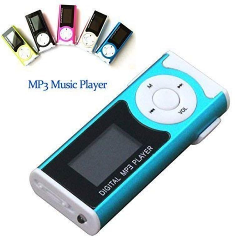 Drumstone Store Drumstone 10 Year Warranty Mini Portable MP3 Player - Image 3