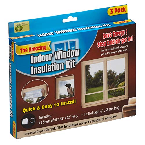 10 Best Window Insulation Kit Indoor Fit Double Glazing Shrink Film