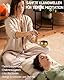 Hihealer Tibetanische Klangschalen-Set 100% Handgefertigt in Nepal, Große Klangschale mit Anleitung, Schlegel, Kissen, Geschenkbox; Meditation, Yoga, Chakra-Heilung, Weihnachtsgeschenke für Frauen