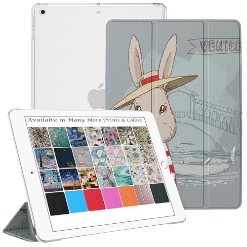 Image of DuraSafe Cases for iPad mini 4th Gen Hard Back Case A1538 MK6K2HN /A MK6J2HN /A MK6L2HN /A A1550 MK9J2HN /A MK9H2HN /A MK9P2HN /A MK9Q2HN /A MK9N2HN /A MK882HN /A MK862HN /A MK872HN /A MK8F2HN /A - Bunny Hat