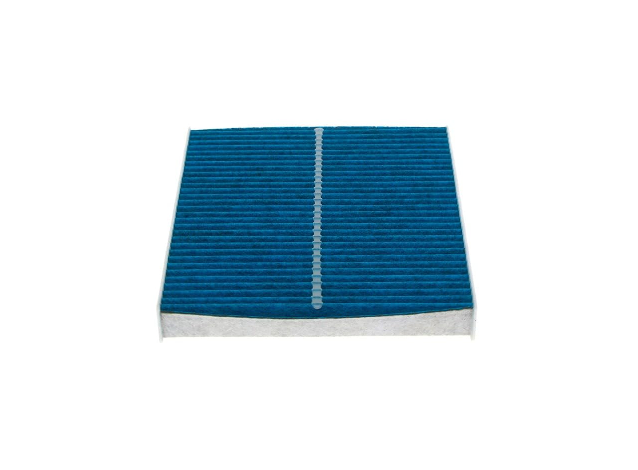 Bosch FILTER+pro Filtro Abitacolo A8566, Filtro di Ricambio ad Alta Efficienza - Agisce efficacemente contro polline, polveri Sottili, muffe e batteri per un'aria più pulita all'interno del veicolo