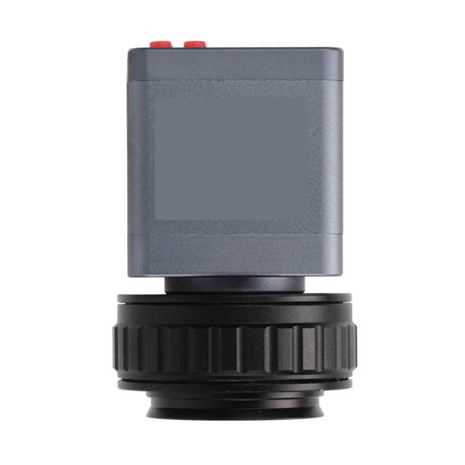 Lente de Microscopio, Cámara de microscopio vídeo Industrial 4K 2160P HD 41MP con Lente adaptadora Montura C Trinocular 0.5X for Laboratorio investigación educativa